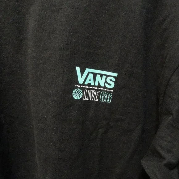 Vans Live 66 Worldwide Satellite Radio Graphic Long sleeve - Picture 3 of 5